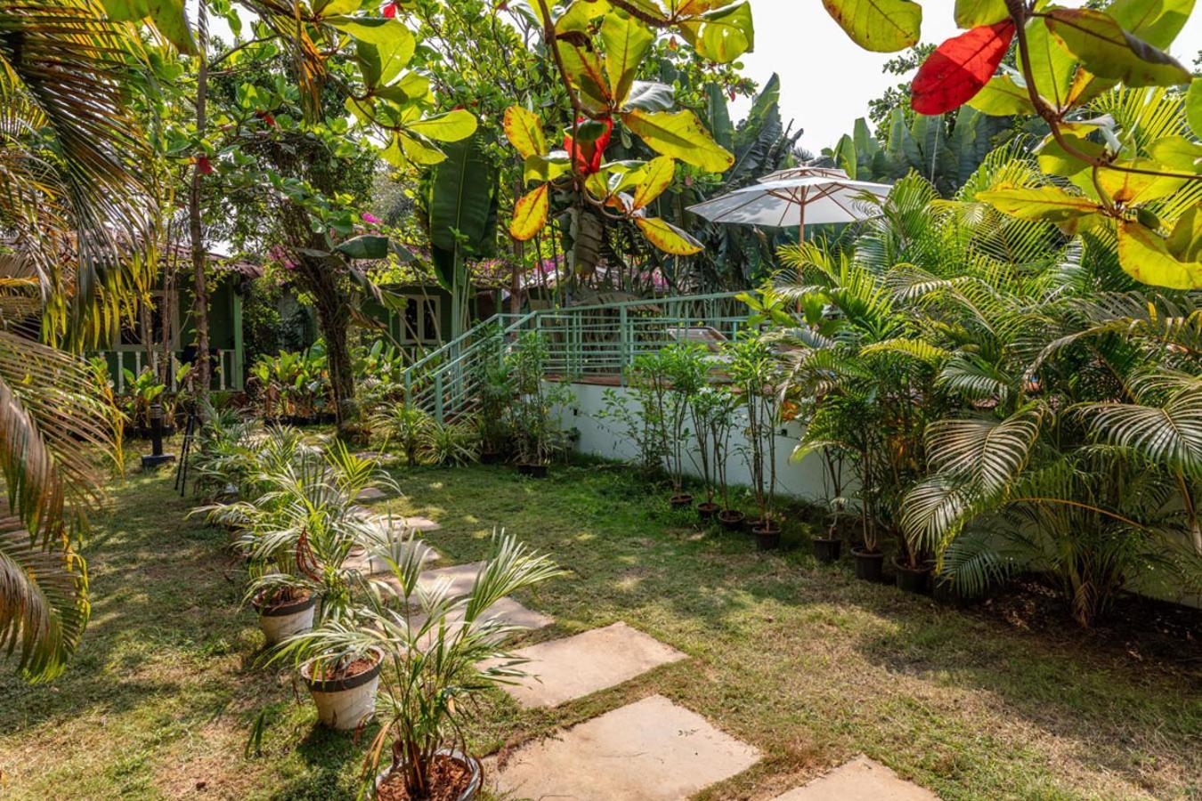 Hotel Akasa Goa Palolem Exterior foto