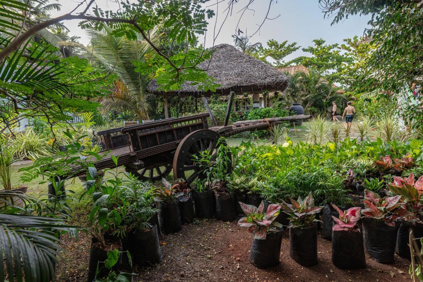 Hotel Akasa Goa Palolem Exterior foto