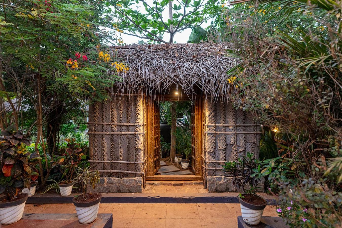 Hotel Akasa Goa Palolem Exterior foto