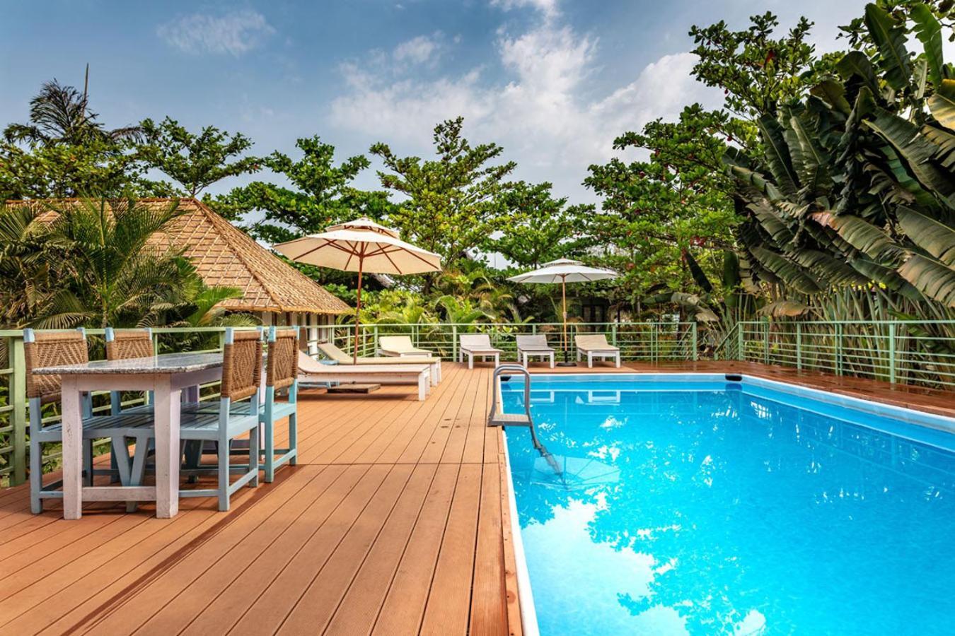 Hotel Akasa Goa Palolem Exterior foto