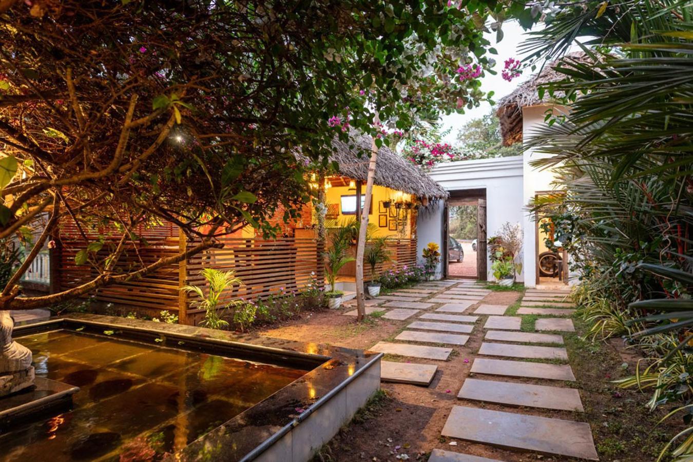 Hotel Akasa Goa Palolem Exterior foto
