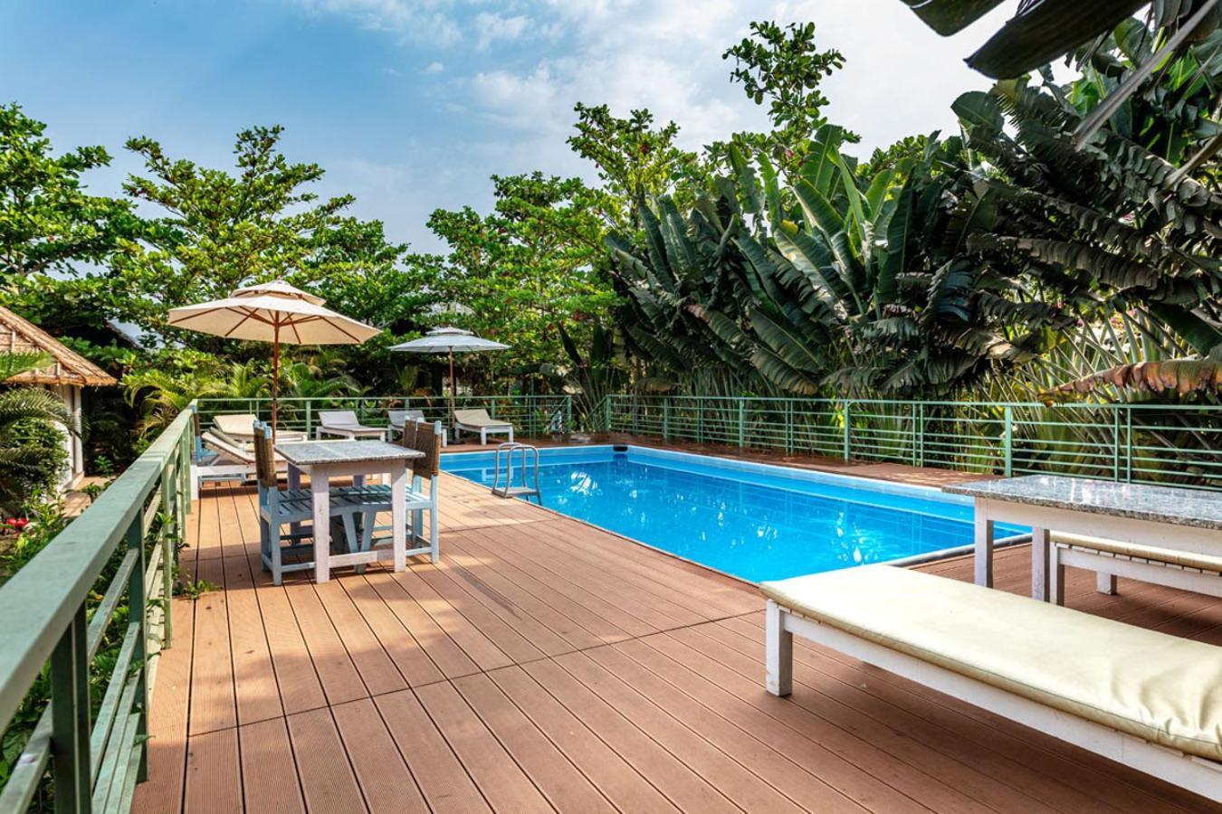Hotel Akasa Goa Palolem Exterior foto