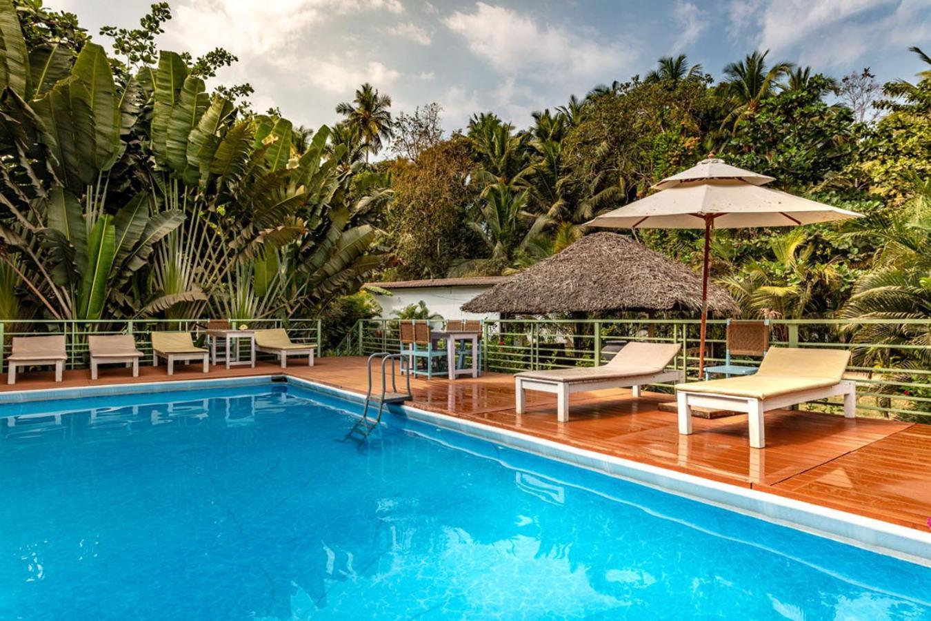Hotel Akasa Goa Palolem Exterior foto