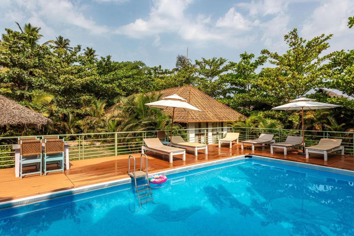 Hotel Akasa Goa Palolem Exterior foto