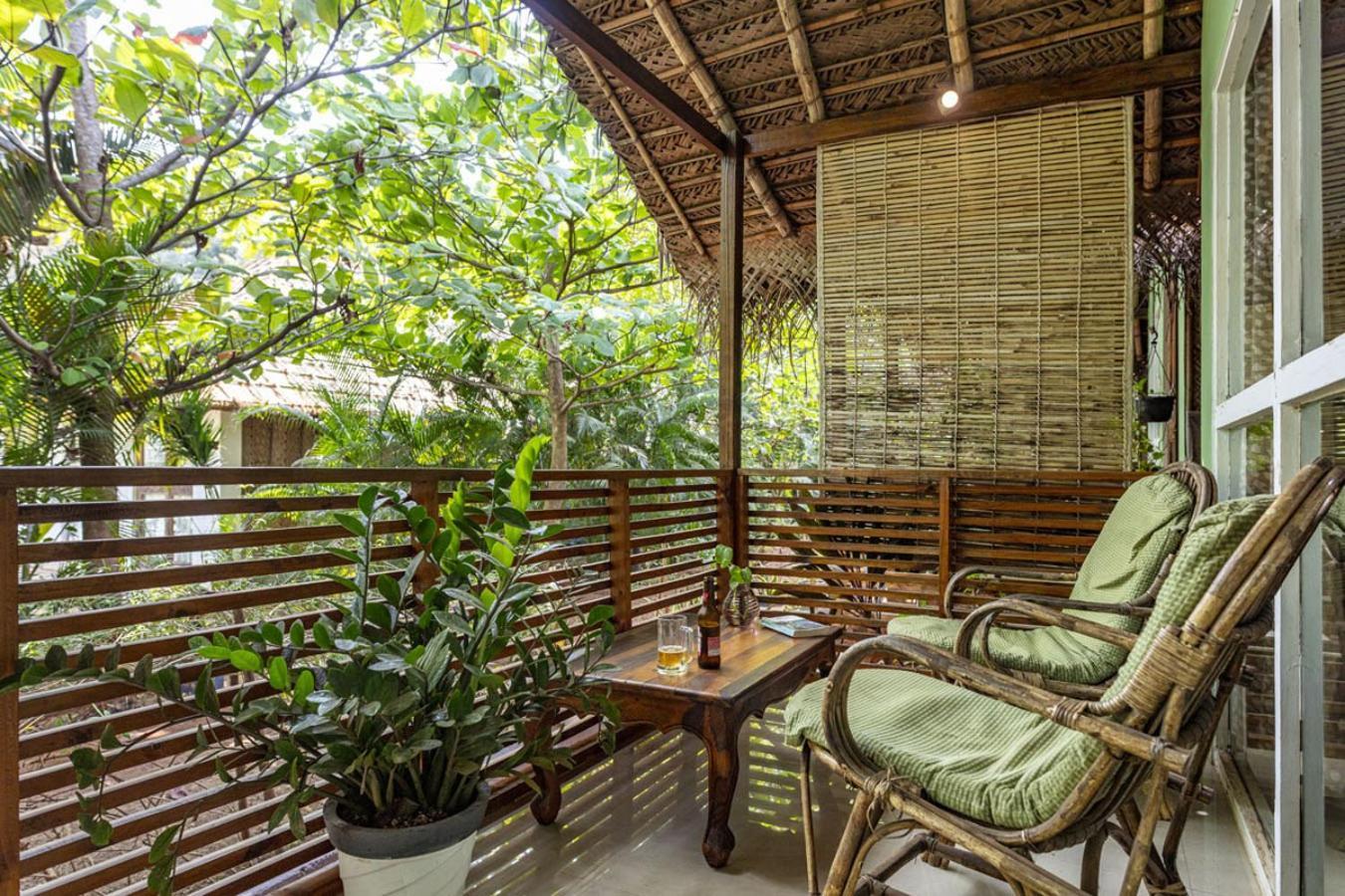 Hotel Akasa Goa Palolem Exterior foto