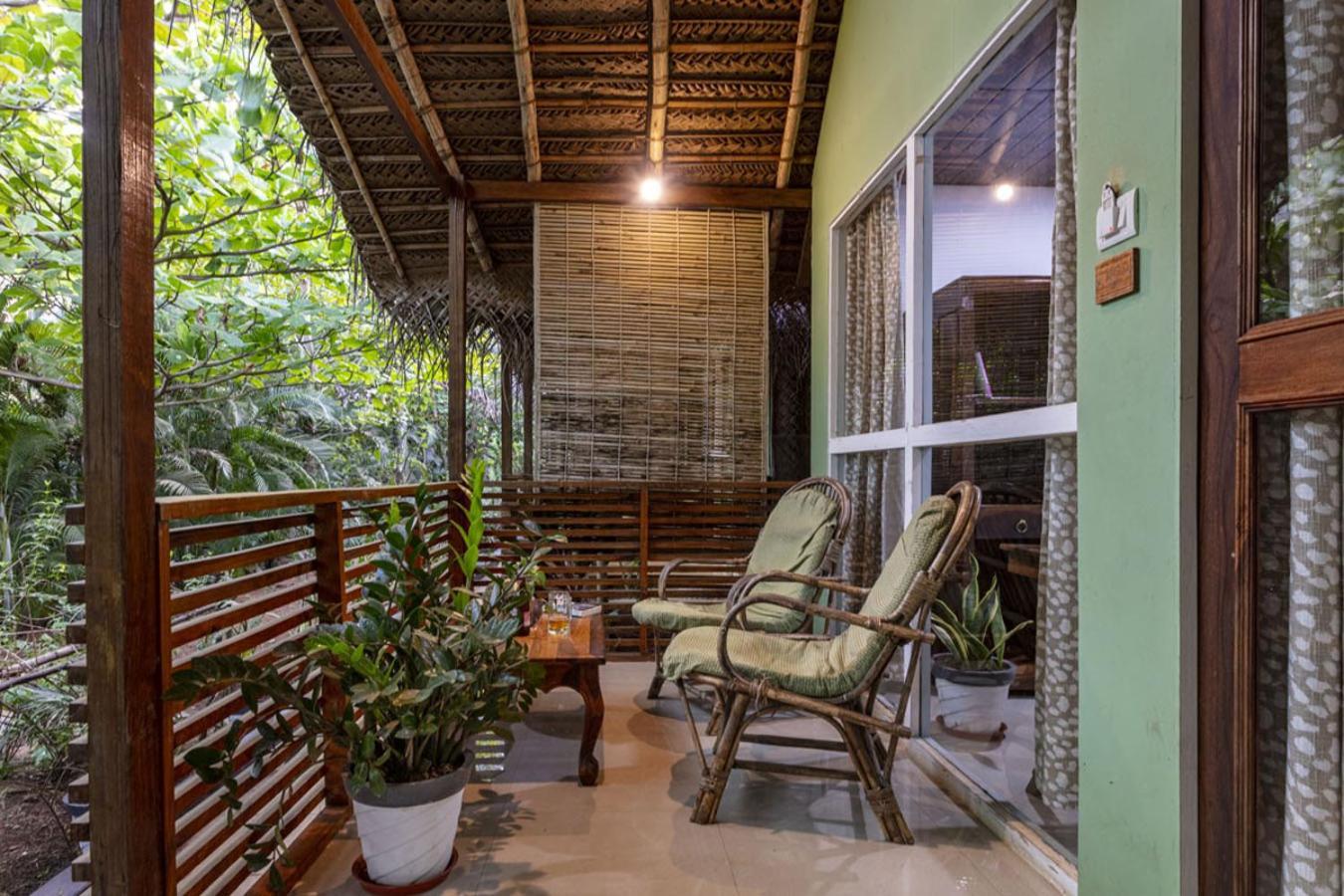 Hotel Akasa Goa Palolem Exterior foto
