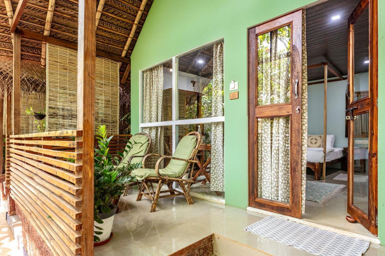 Hotel Akasa Goa Palolem Exterior foto