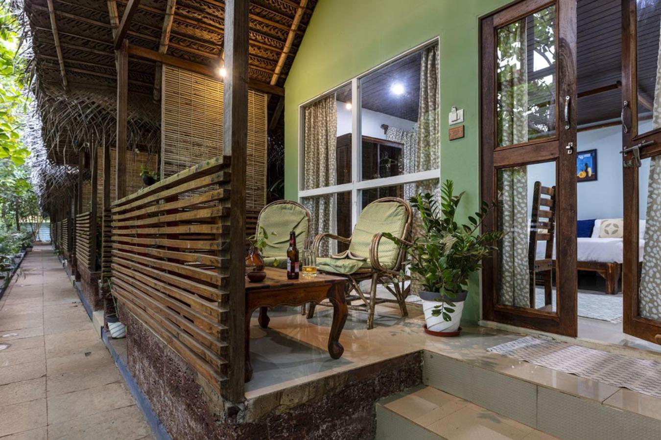 Hotel Akasa Goa Palolem Exterior foto