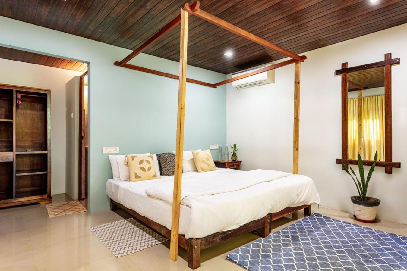 Hotel Akasa Goa Palolem Exterior foto