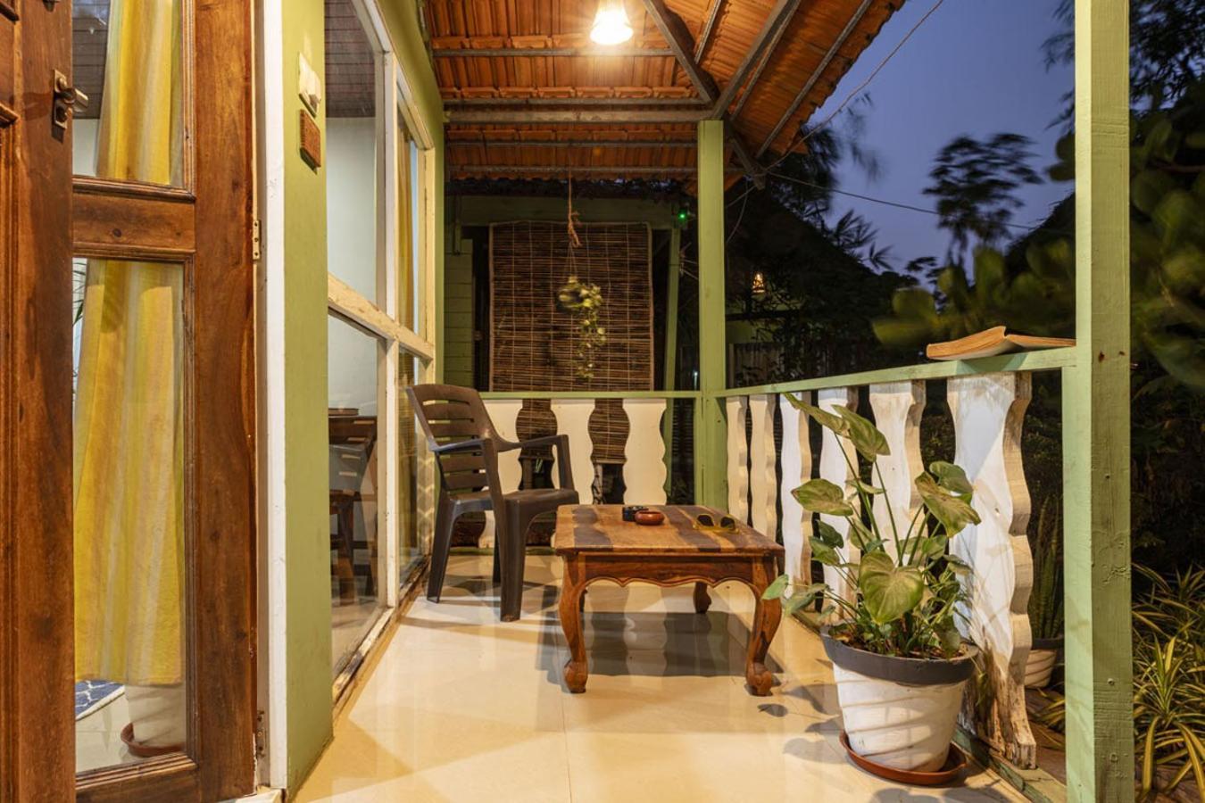 Hotel Akasa Goa Palolem Exterior foto