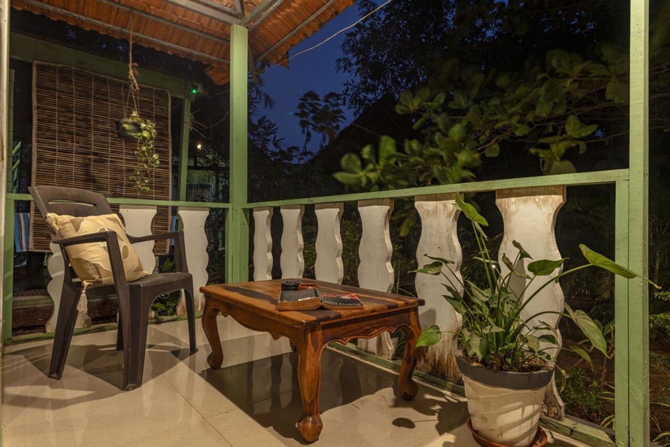 Hotel Akasa Goa Palolem Exterior foto