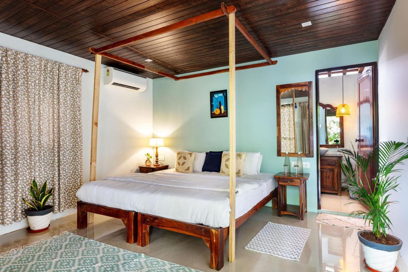 Hotel Akasa Goa Palolem Exterior foto