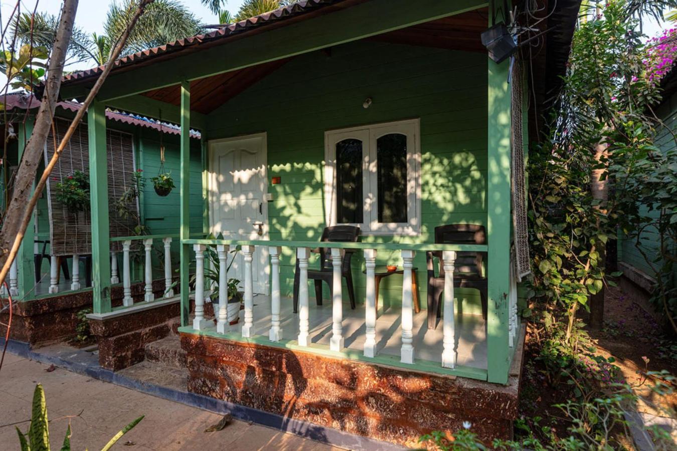Hotel Akasa Goa Palolem Exterior foto