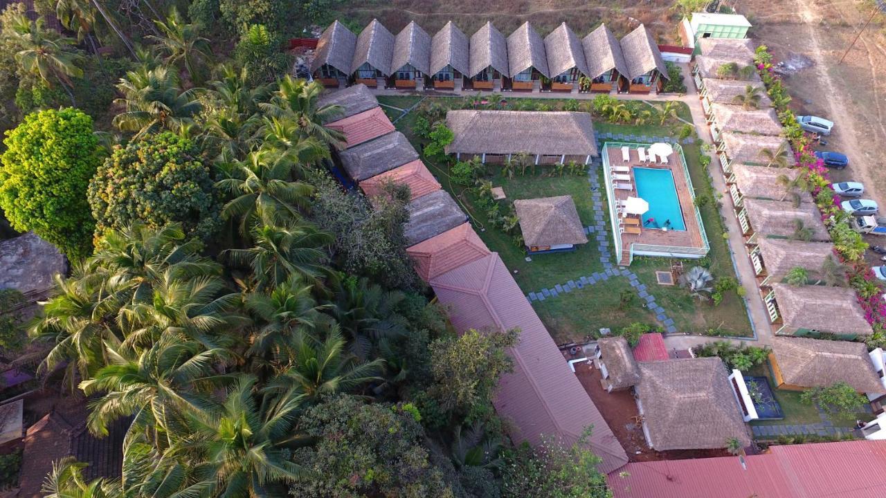 Hotel Akasa Goa Palolem Exterior foto