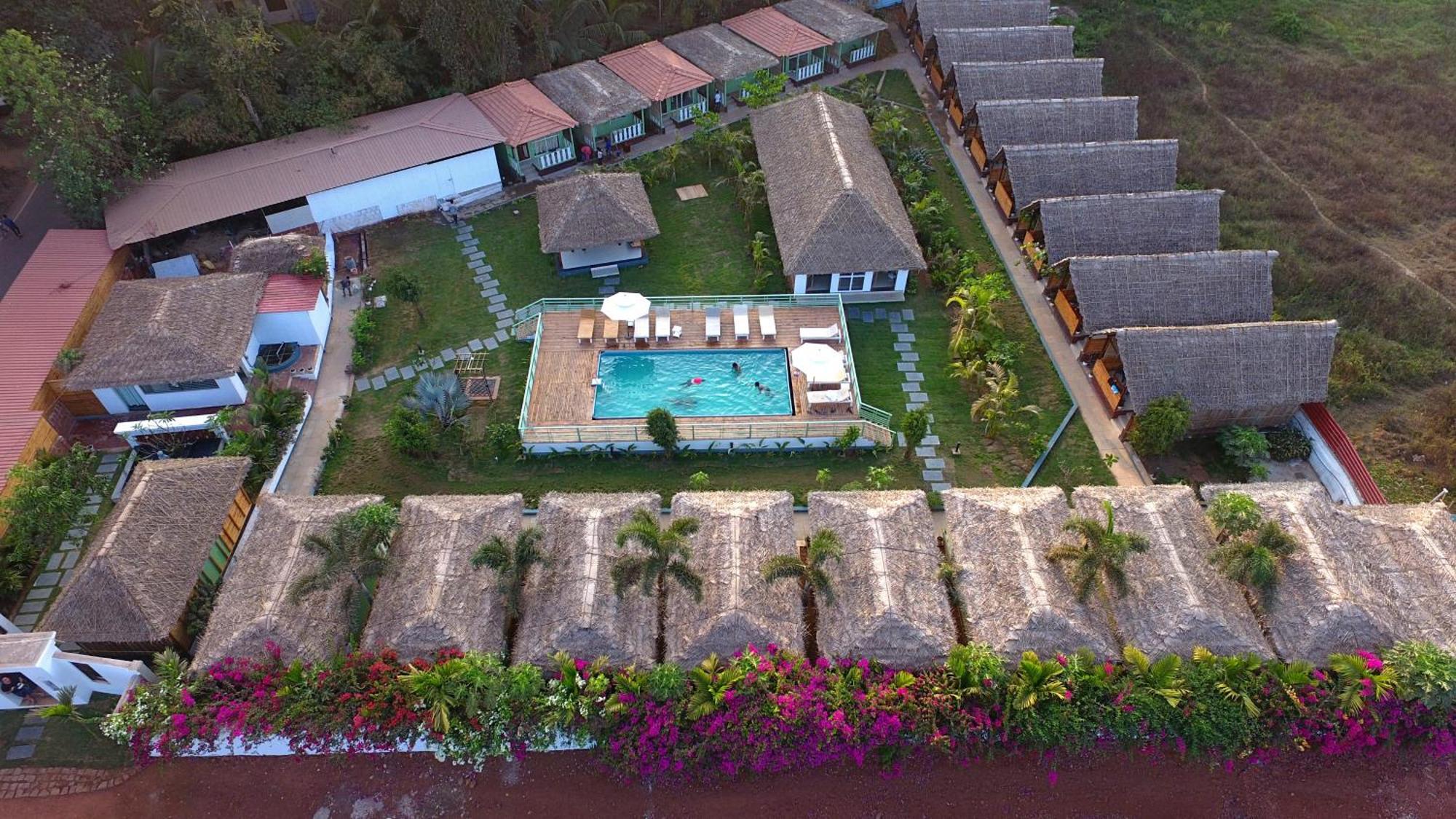 Hotel Akasa Goa Palolem Exterior foto